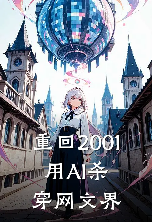 重回2001，用AI杀穿网文界