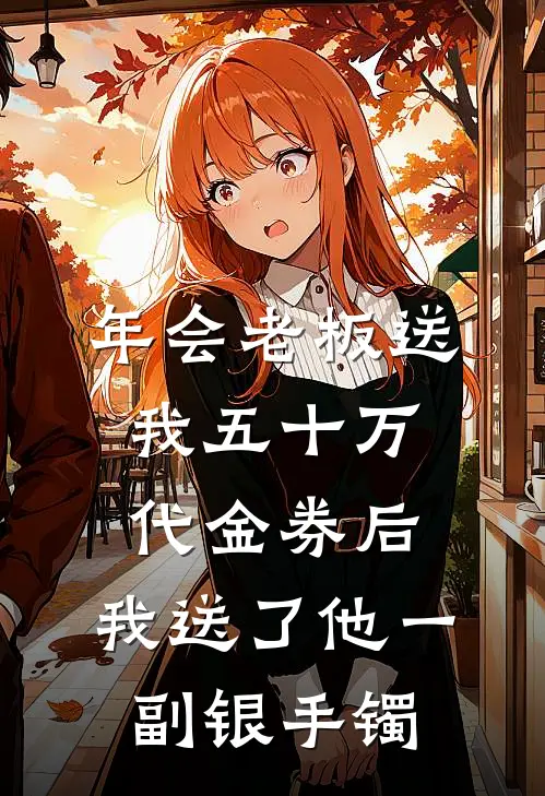 年会老板送我五十万代金券后，我送了他一副银手镯