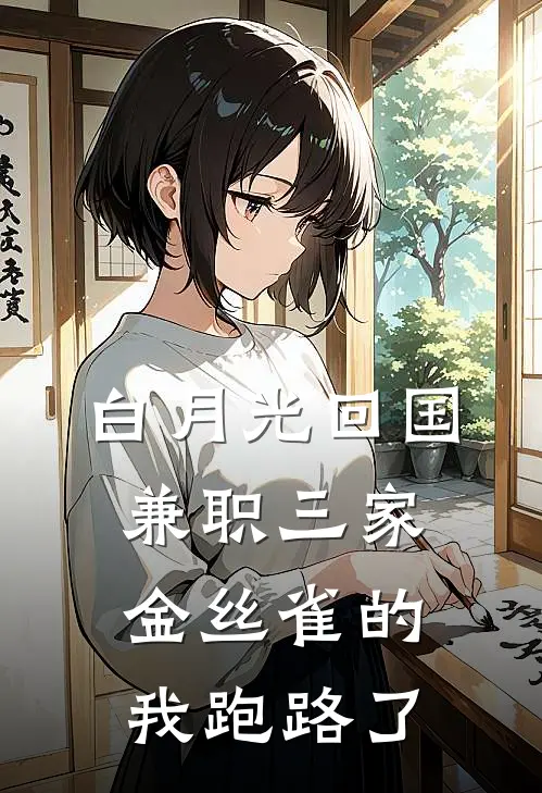 白月光回国，兼职三家金丝雀的我跑路了