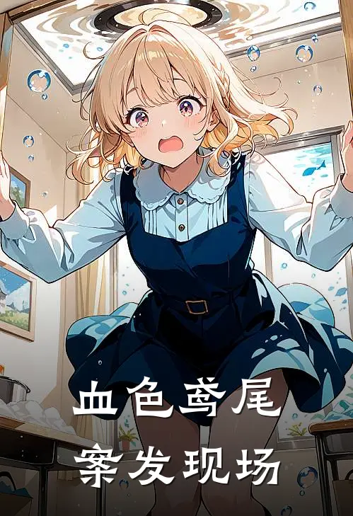 血色鸢尾案发现场