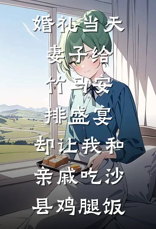 婚礼当天妻子给竹马安排盛宴，却让我和亲戚吃沙县鸡腿饭