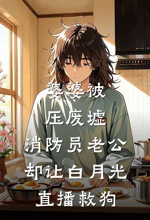 婆婆被压废墟，消防员老公却让白月光直播救狗