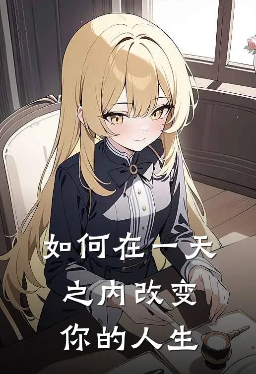 如何在一天之内改变你的人生