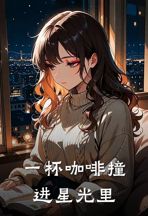 一杯咖啡撞进星光里