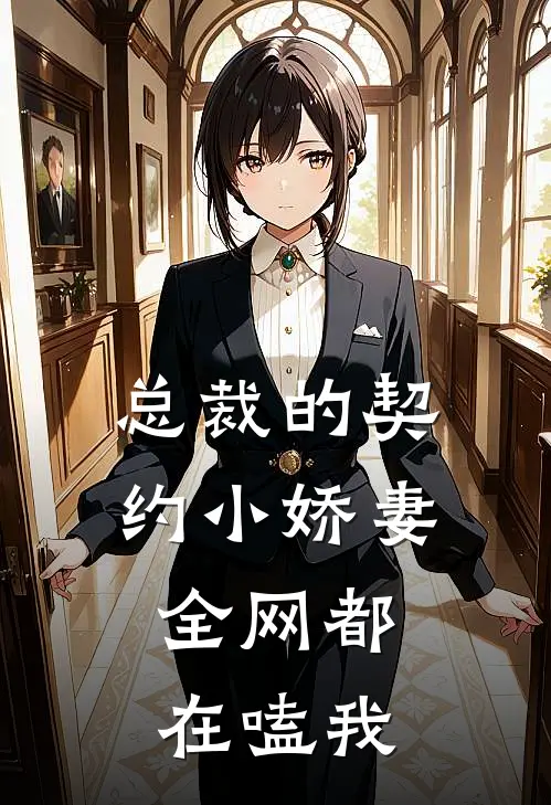 总裁的契约小娇妻，全网都在嗑我