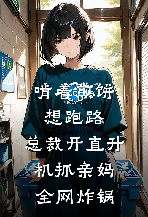 啃着煎饼想跑路，总裁开直升机抓亲妈，全网炸锅