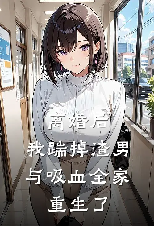离婚后，我踹掉渣男与吸血全家，重生了