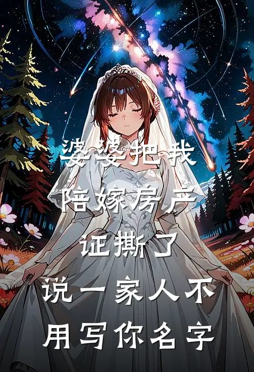 婆婆把我陪嫁房产证撕了，说“一家人不用写你名字