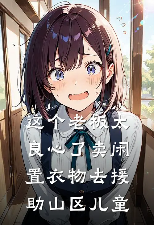 这个老板太良心了 卖闲置衣物去援助山区儿童