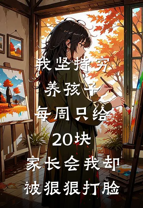 我坚持穷养孩子，每周只给20块，家长会我却被狠狠打脸