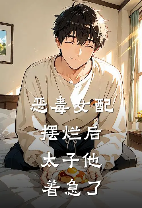 恶毒女配摆烂后，太子他着急了