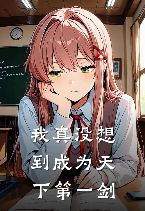 我真没想到成为天下第一剑