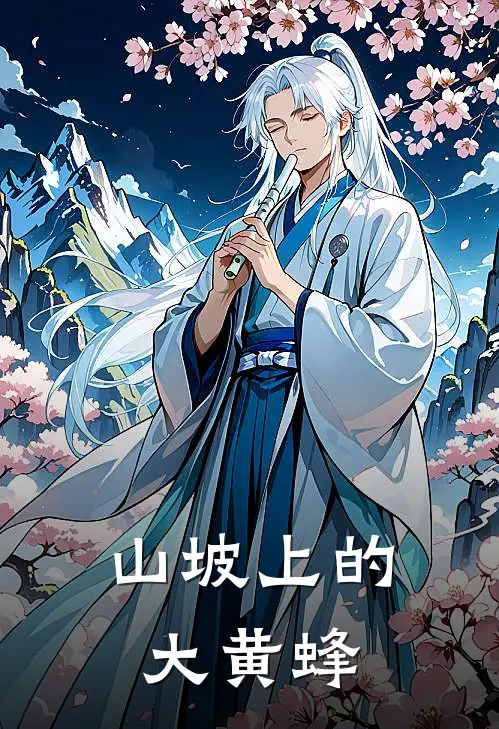 山坡上的大黄蜂