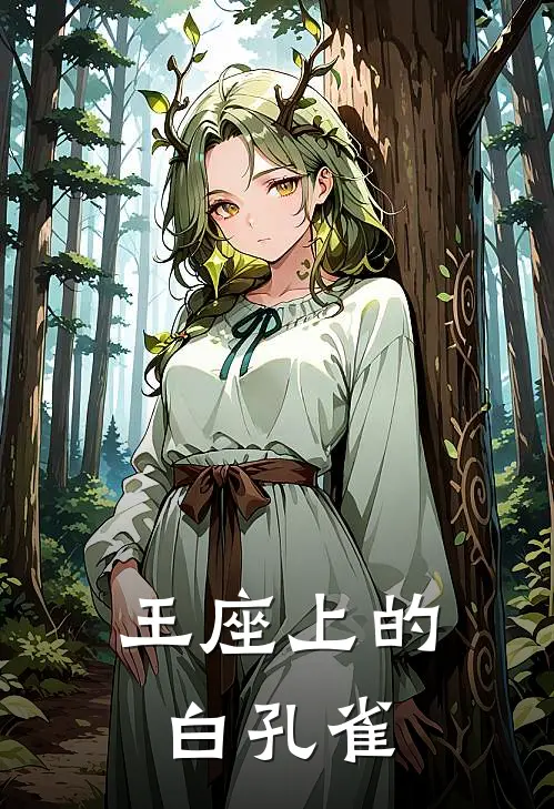 王座上的白孔雀