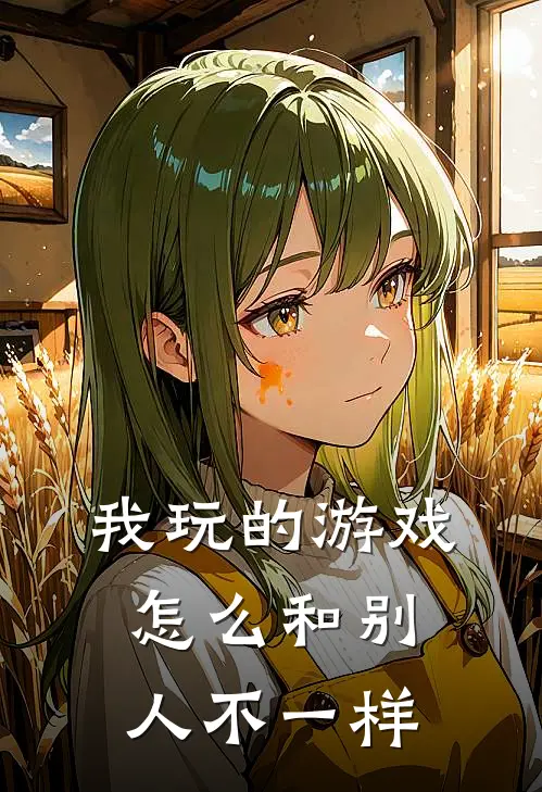 我玩的游戏怎么和别人不一样