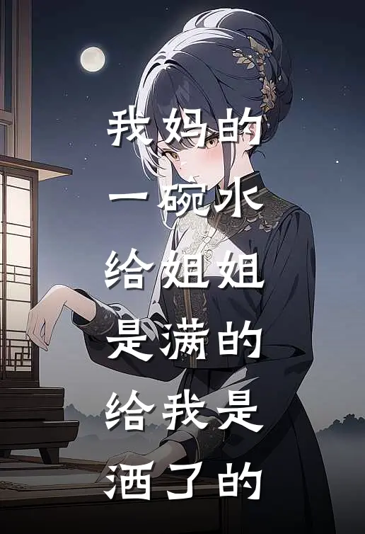 我妈的一碗水：给姐姐是满的，给我是洒了的