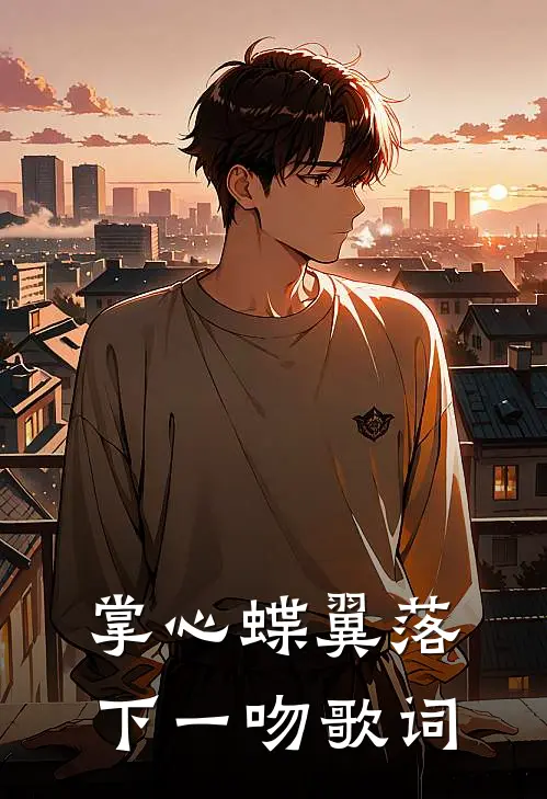 掌心蝶翼落下一吻歌词