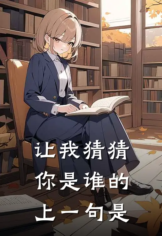 让我猜猜你是谁的上一句是