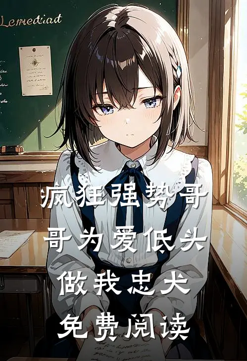 疯狂强势哥哥为爱低头做我忠犬免费阅读