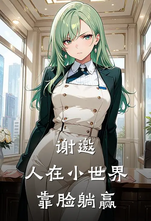 谢邀，人在小世界，靠脸躺赢