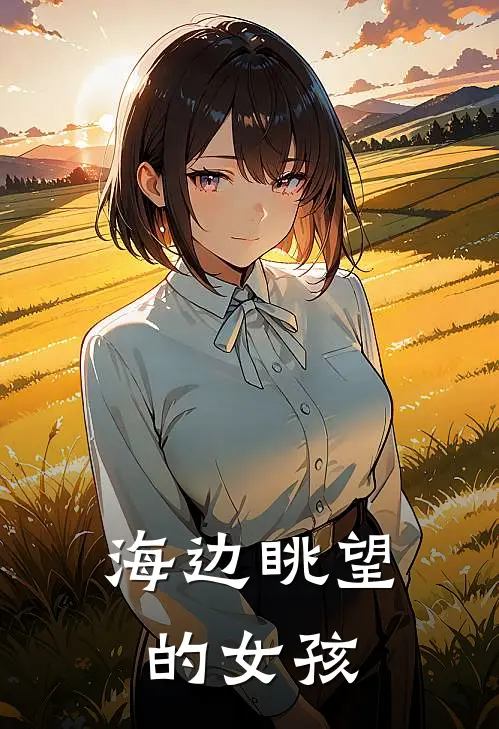 海边眺望的女孩