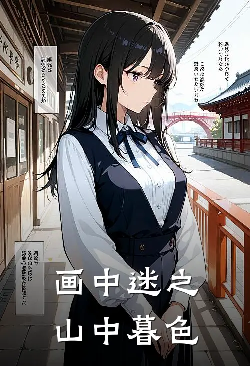 画中迷之山中暮色