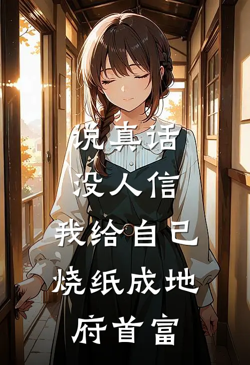 说真话没人信，我给自己烧纸成地府首富