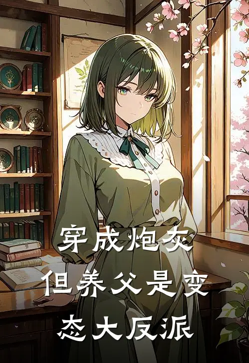 穿成炮灰，但养父是变态大反派