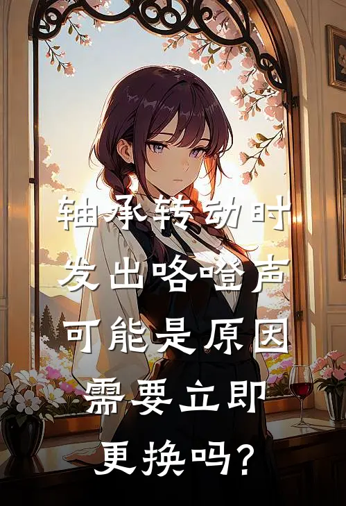 轴承转动时发出咯噔声可能是原因,需要立即更换吗?