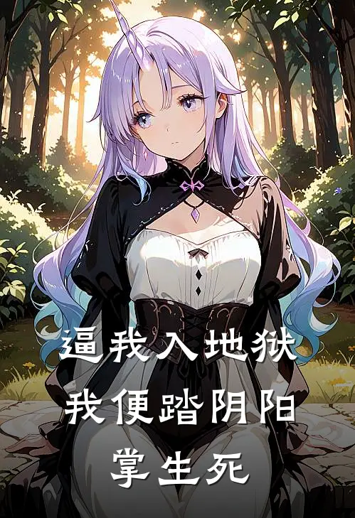 逼我入地狱，我便踏阴阳，掌生死