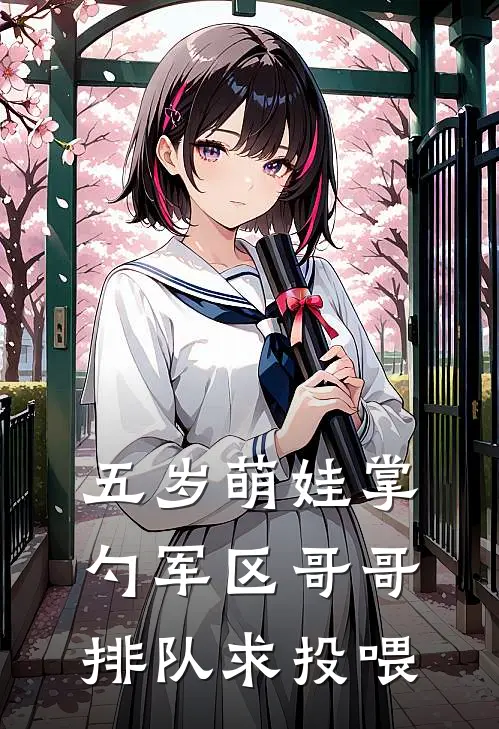 五岁萌娃掌勺军区哥哥排队求投喂