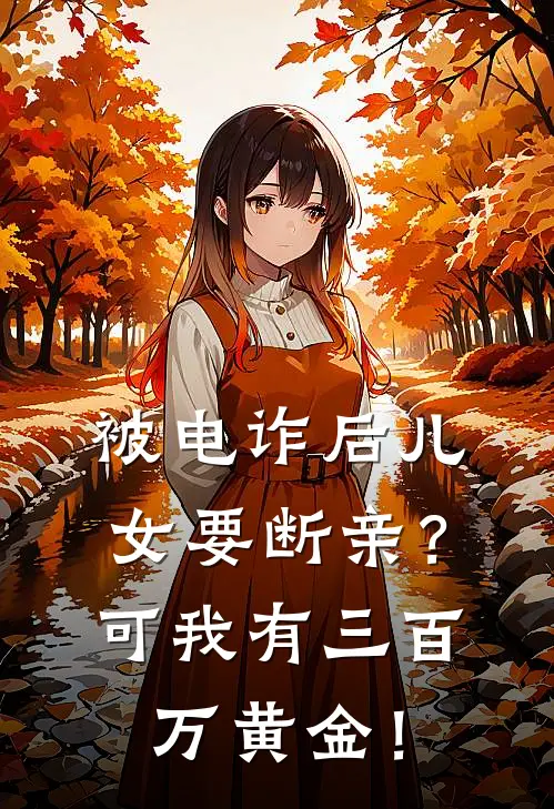 被电诈后儿女要断亲？可我有三百万黄金！