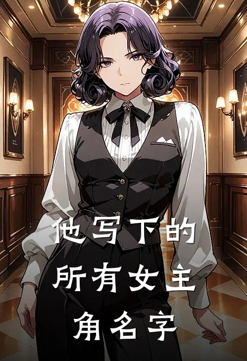 他写下的所有女主角名字