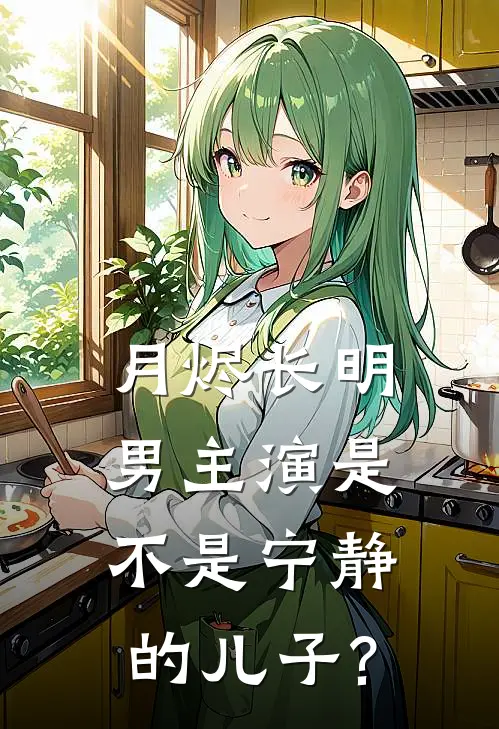 月烬长明男主演是不是宁静的儿子?