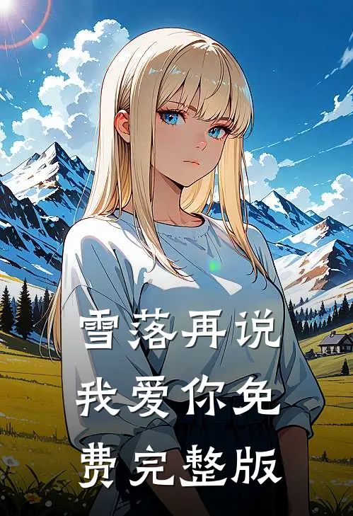 雪落再说我爱你免费完整版