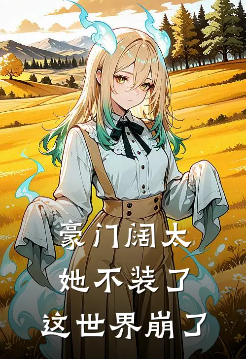 豪门阔太她不装了，这世界崩了