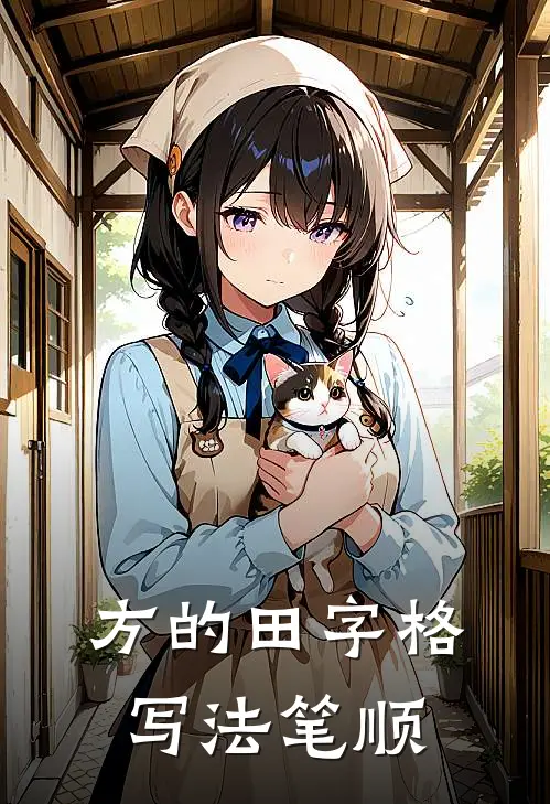 方的田字格写法笔顺