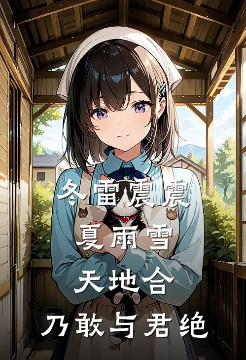 冬雷震震夏雨雪,天地合,乃敢与君绝