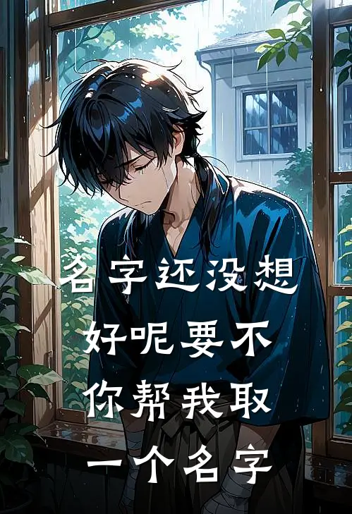 名字还没想好呢要不你帮我取一个名字
