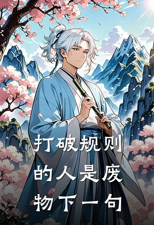打破规则的人是废物下一句