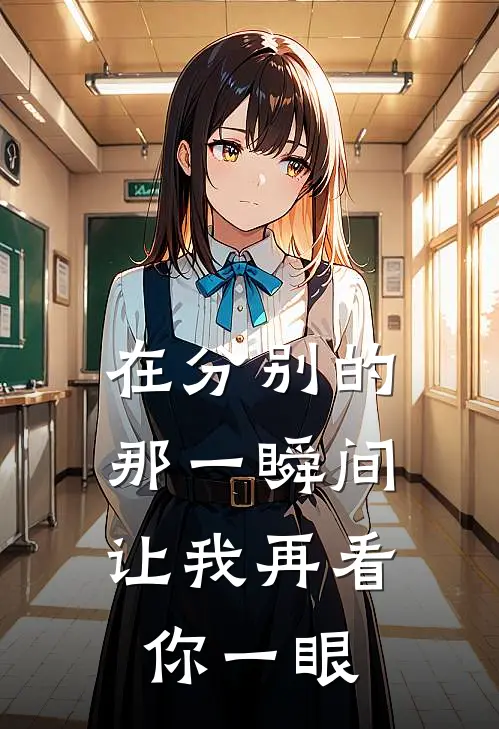 在分别的那一瞬间,让我再看你一眼