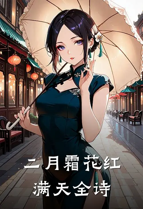 二月霜花红满天全诗