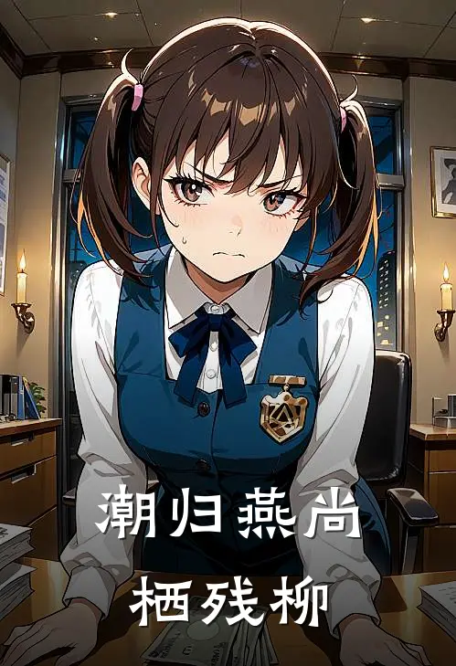 潮归燕尚栖残柳