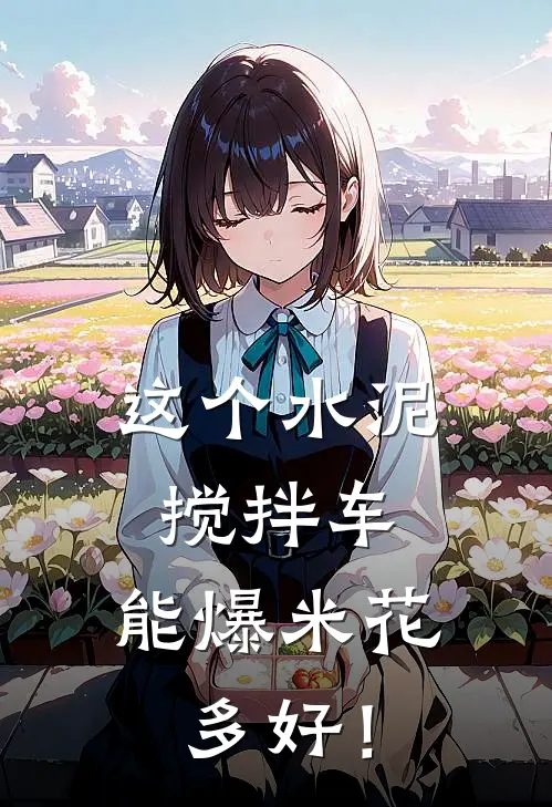 这个水泥搅拌车，能爆米花多好！