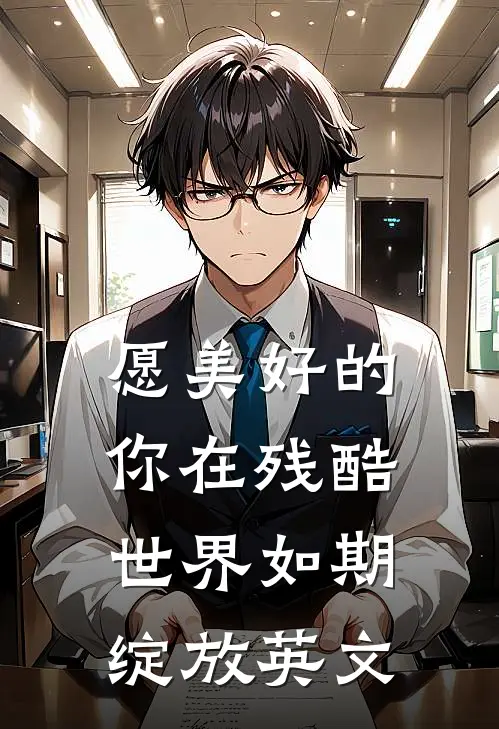 愿美好的你在残酷世界如期绽放英文