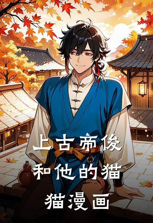 上古帝俊和他的猫猫漫画