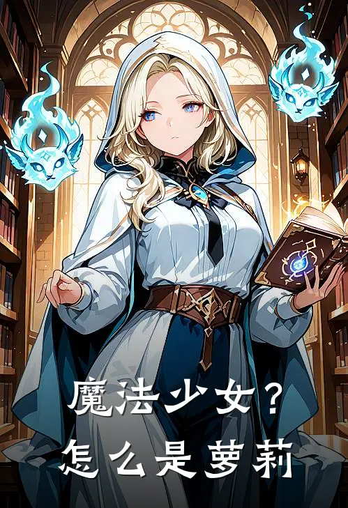 魔法少女？怎么是萝莉