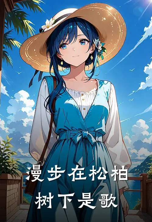 漫步在松柏树下是歌
