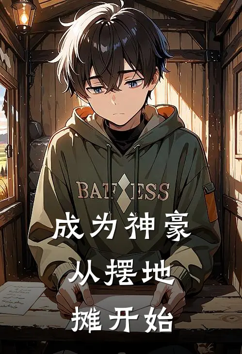 成为神豪，从摆地摊开始