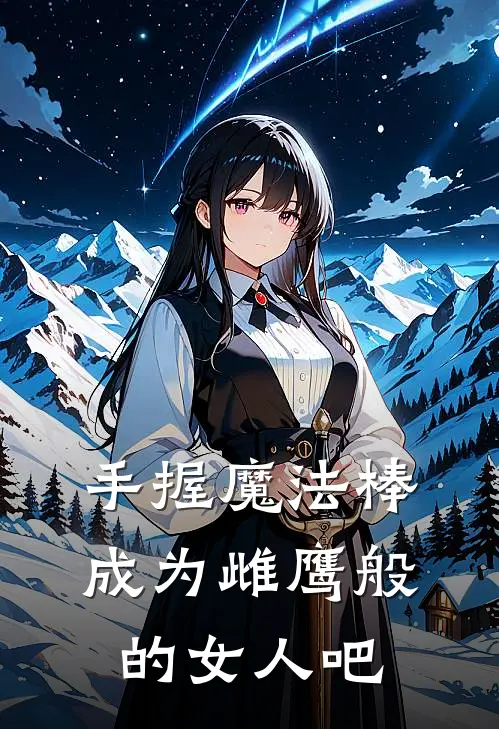 手握魔法棒，成为雌鹰般的女人吧